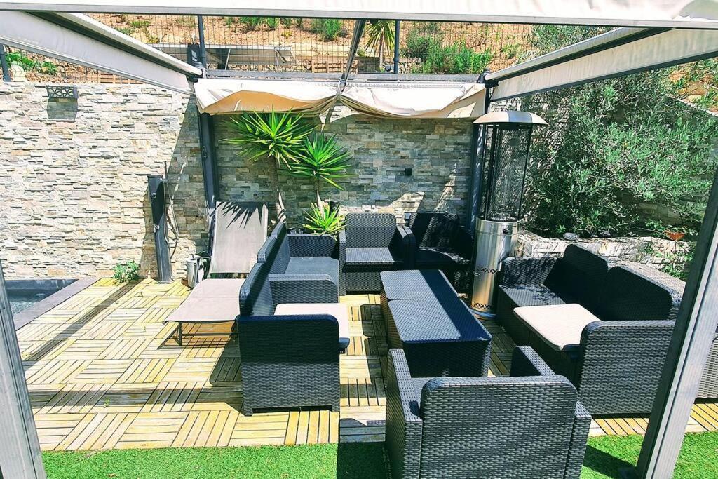 Villa Contemporaine F5 Cote Azur Ollioules Calme ภายนอก รูปภาพ