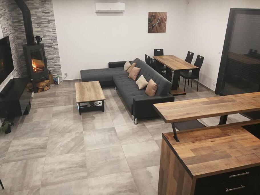 Villa Contemporaine F5 Cote Azur Ollioules Calme ภายนอก รูปภาพ